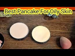 pancake makeup base for oily skin in