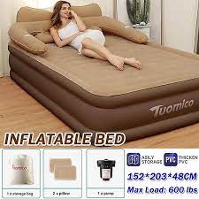 Ultra Plush Inflatable Bed Air Mattress