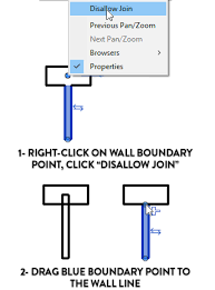 8 tips to understand revit wall joins