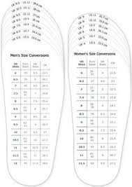 16 Best Shoe Size Chart Images Crochet Shoes Crochet