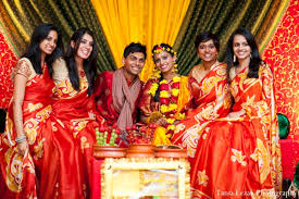 bengali wedding e holud by tania