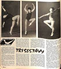 floor gymnastics history