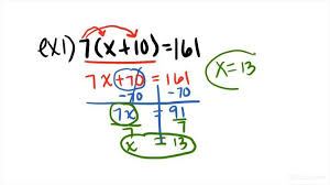 An Equation With Paheses Algebra