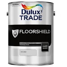 dulux trade floorshield ash grey 5l