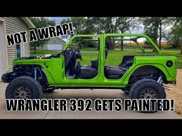 Mojito Jeep Wrangler 392 Build Not A