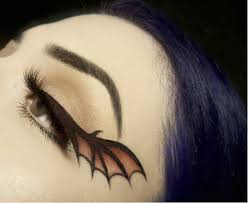 bat wing eyeliner makeup tutorial kat von d