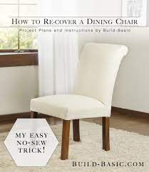 How To Re Cover A Dining Chair Build