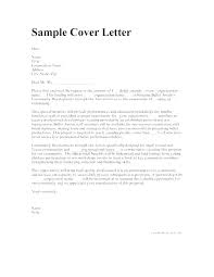Proper Salutations For Cover Letters Best Salutation A Letter