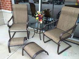 This Summer Winds Patio Set Includes 2