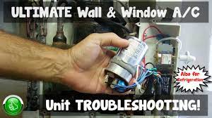 troubleshooting wall window a c units
