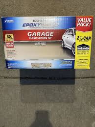 2 5 car garage floor coating