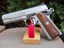 ruger sr1911 commander range review