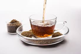 weight loss drink ajwain tea and water