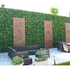Artificial Green Wall Patio Wall