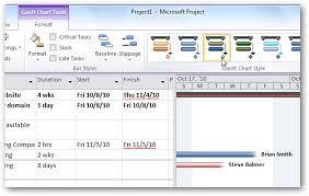 Getting Started With Microsoft Project 2010