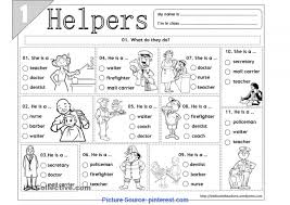 Home made simple getting children to study has never been an easy task. Valuable Our Helpers Worksheet Kindergarten Social Studies Google Search 11 Co Op Pinteres Ota Tech