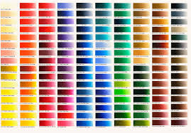 oil colors color chart paint color