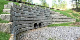 Redi Rock Retaining Wall