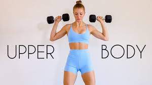 upper body workout toning strength