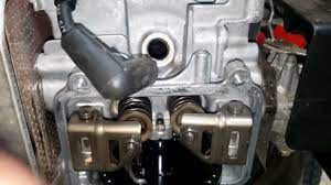 stuck valve honda engine gx160 or gx190