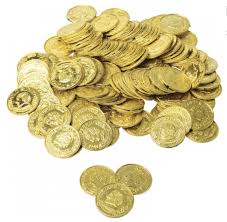 us toy company 578 gold coins 144 pack