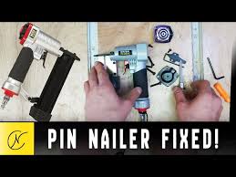 pin nailer won t fire fixed you