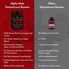 herbal alpha male testosterone booster