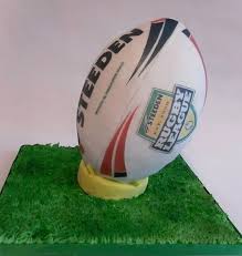 rugby ball birthday cake ideas