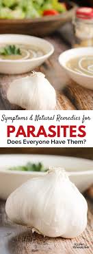 symptoms of parasites and how to do a
