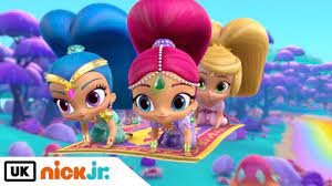 shimmer and shine carpet troubles