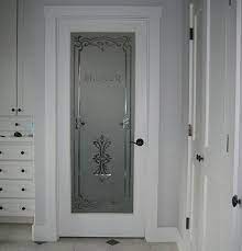 Interior Etched Glass Doors For Every