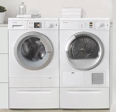 Therefore, a stackable washer and dryer will be your ideal choice. Little Giants Compact Washers And Dryers Remodelista