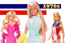 iconic barbie dolls of the 1970s