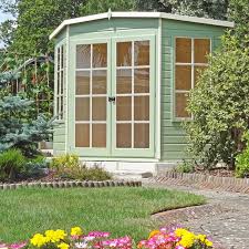 Loxley 7 X 7 Oxhill Corner Summer House