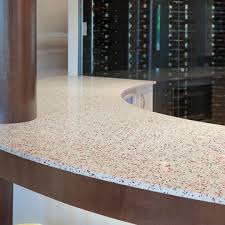 Geos Recycled Glass Countertops