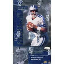 Shop our complete selection of upper deck football boxes, cases, and packs. 1997 Upper Deck Football Hobby Box Steel City Collectibles