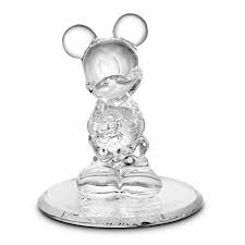 Disney Arribas Glass Figurine Mickey