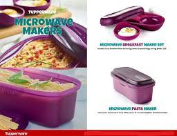 tupperware microwave maker set pasta