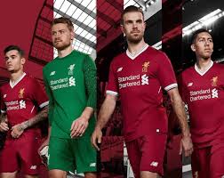 Take a full first official look at the liverpool fc home kit, in association with new balance. Liverpool Fc Unveil New Home Kit For 2017 18 Liverpool Fc This Is Anfield