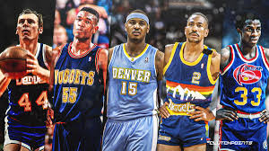 Denver nuggets updated starting lineup page. Nuggets The 5 Greatest Denver Players Of All Time