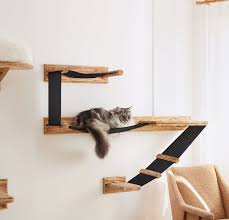 Large Wall Mounted Cat Shelf Play