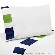 3 pc twin sheet set for navy blue and