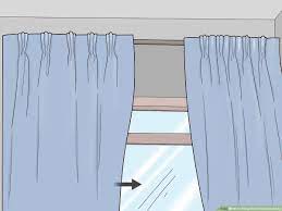 easy ways to hang pinch pleat curtains