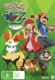 Amazon.com: Pokemon The Series: XYZ Collection 1 DVD : Movies & TV