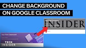 background on google clroom