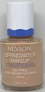 revlon springwater makeup oil free for