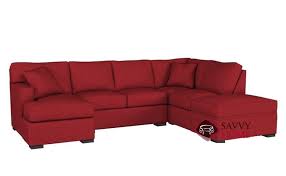 146 Fabric Stationary Chaise Sectional