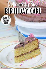 dairy free gluten free birthday cake