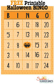 Bingo baker allows you to print as many bingo cards as you want! Free Halloween Printables Bingo
