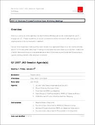 Workshop Agenda Template Word Download By Strand Biology Project